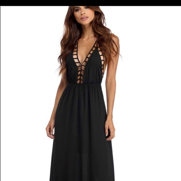 San Joy Other - San Joy Black Jumpsuit Pants Romper Large